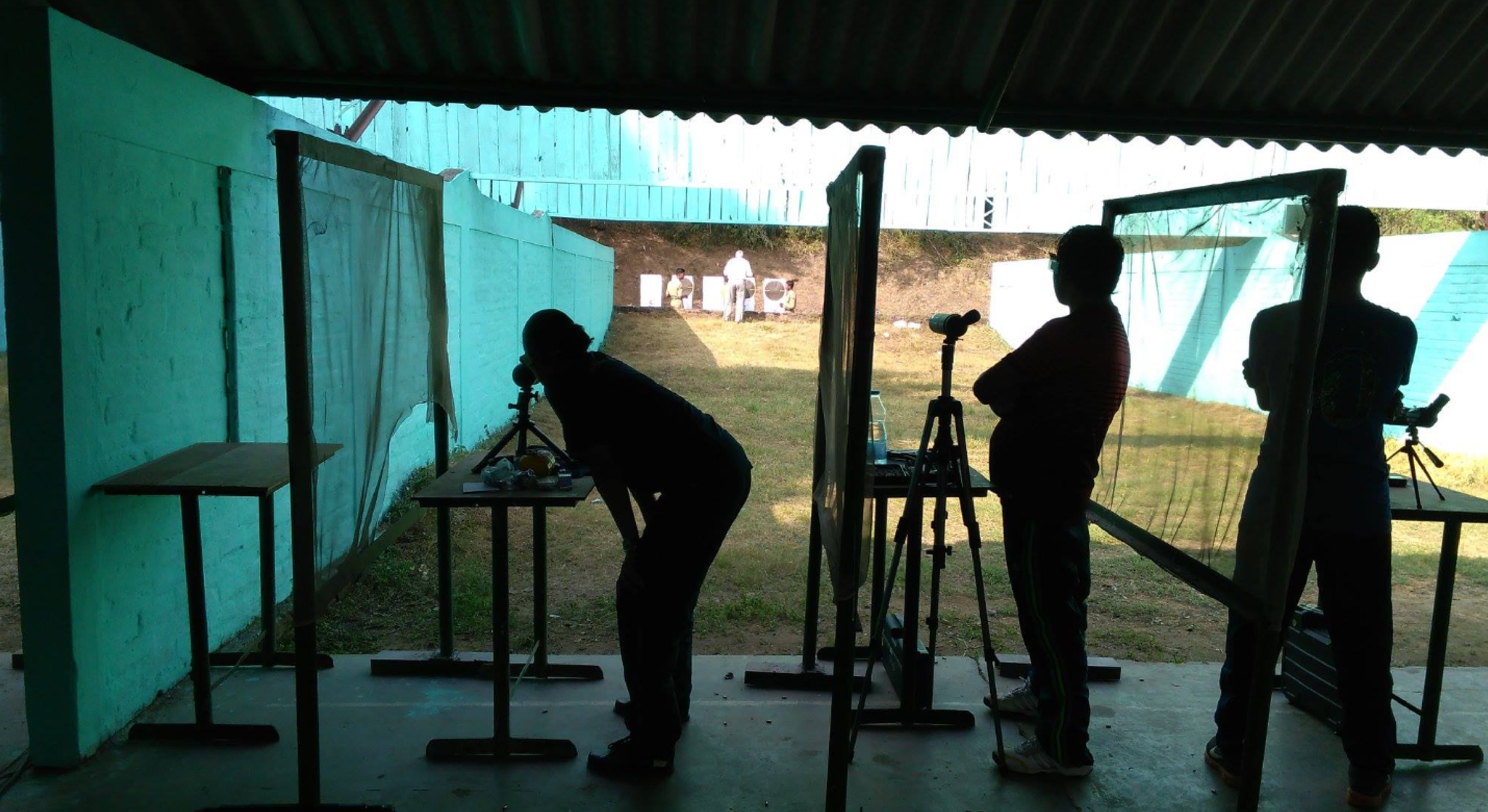 Outdoor Shooting Range